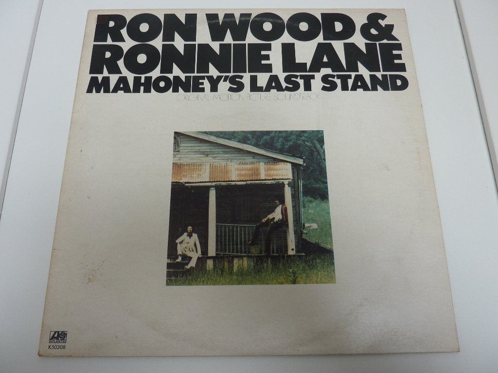 Ron Wood & Ronnie Lane - Mahoney's Last Stand, Ophalen of Verzenden, Gebruikt