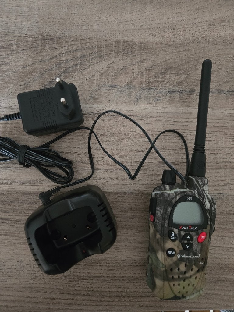 Midland G9 pro mimetek export, Enlèvement ou Envoi, Ne fonctionne pas, Émetteur et Récepteur