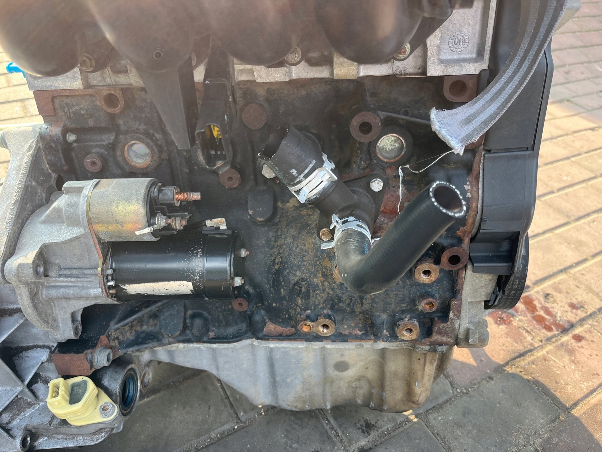 Moteur NFU Complet 308 C2 PEUGEOT SAXO 206+ 1007 XSARA C4, Autos : Pièces & Accessoires, Envoi, Utilisé, Daihatsu