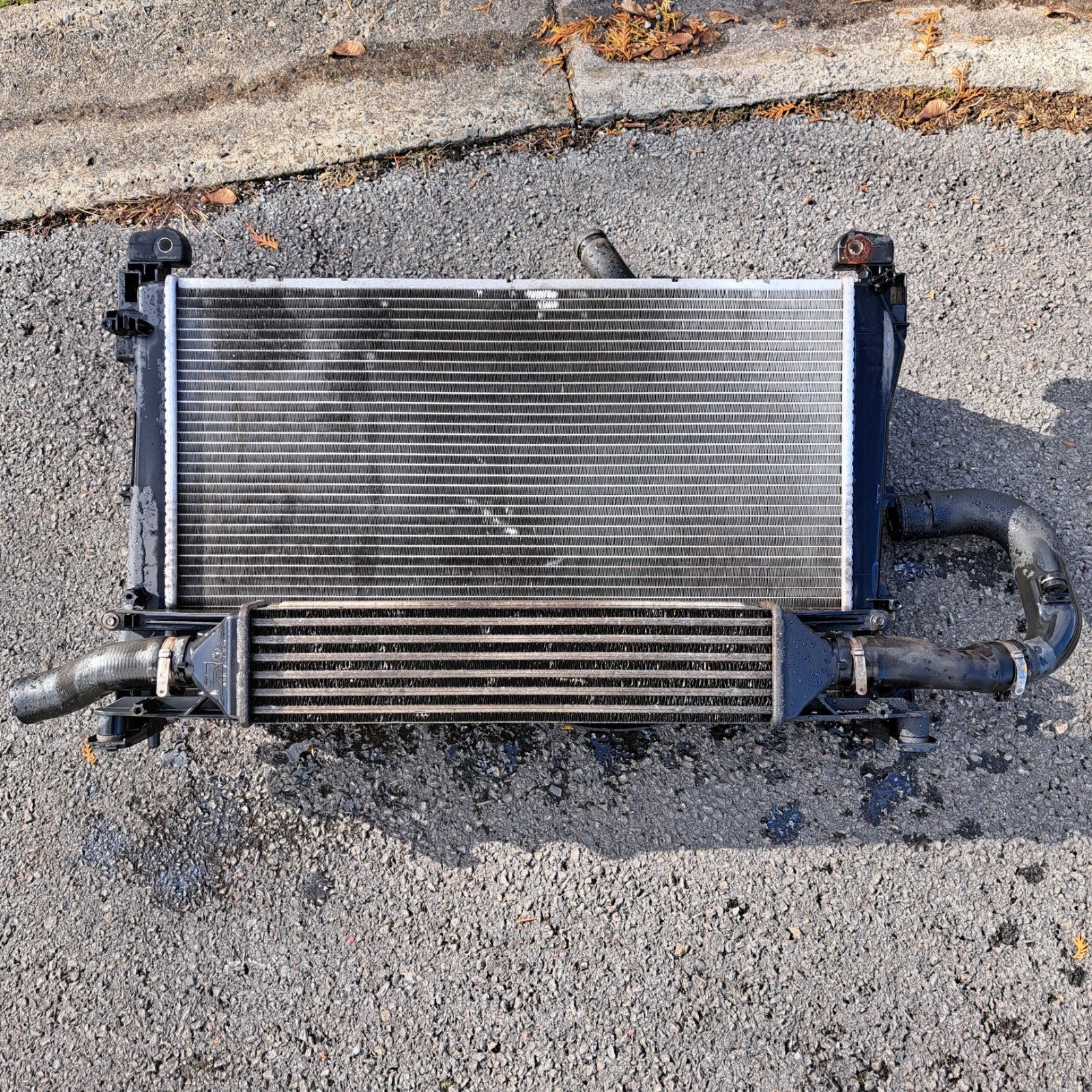 Radiateur complet Alfa Mito 1.3 MultiJet, Enlèvement, Utilisé, Alfa Romeo