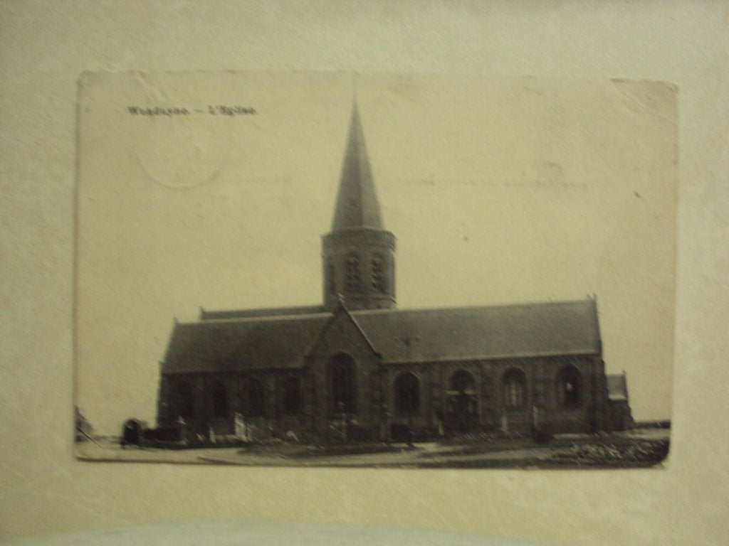 57409 - WENDUYNE - L'EGLISE - ZIE 2 FOTO'S, Envoi
