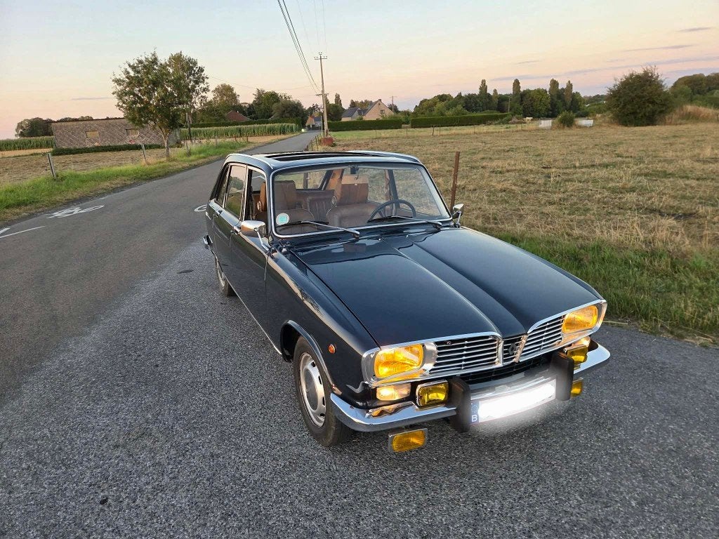 Renault 16 TS Automatic, Auto's, Overige modellen, 4 cilinders, Leder, Bruin