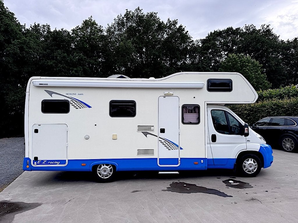 McLouis Skyline A685 3.0 Multijet 160 PK | 36.122 km, Airbags, Alkoof, Ringverwarming, 6 tot 7 meter