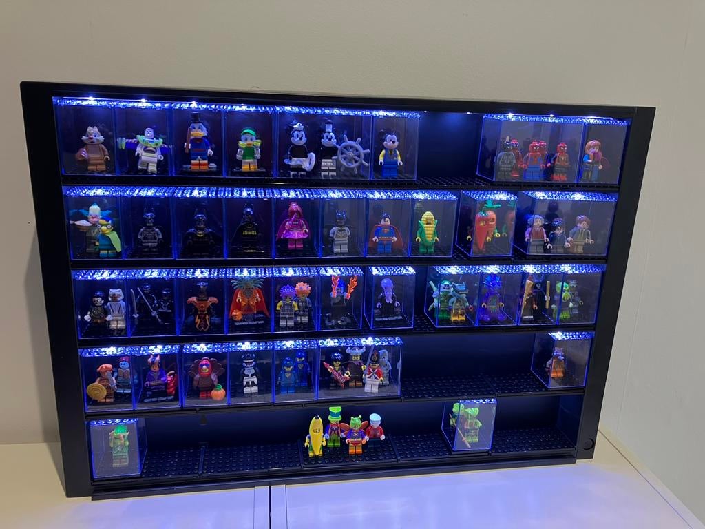 Collectie lego minifiguren, disney, harrypotter, simpsons, Bijoux, Sacs & Beauté, Boîtes de maquillage & Beauty case, Enlèvement
