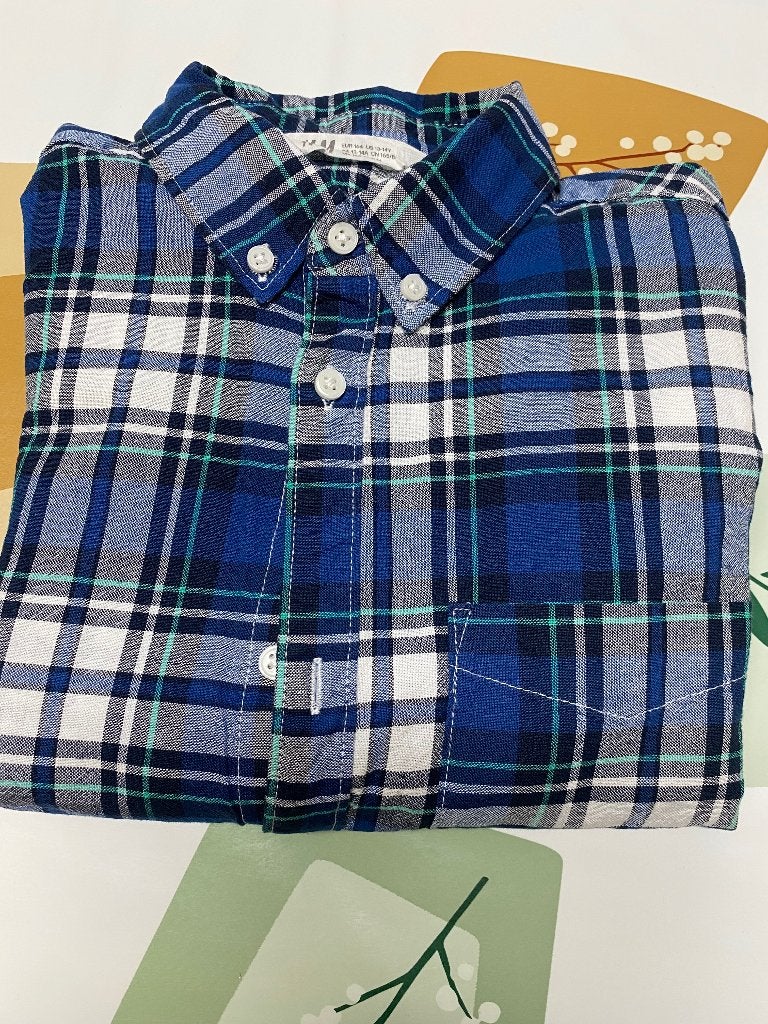 Chemise enfants 13-14 ans neuve, Jongen of Meisje, H&M, Overhemd of Blouse, Ophalen of Verzenden