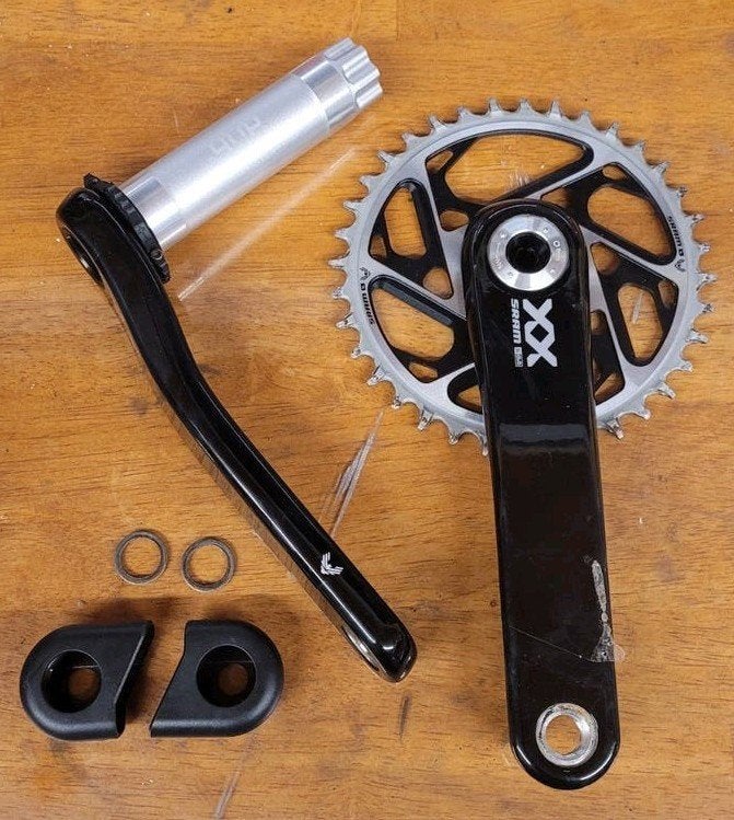 Sram XX SL crank 175mm, Crankstel of Pedalen, Ophalen of Verzenden, Zo goed als nieuw, SRAM