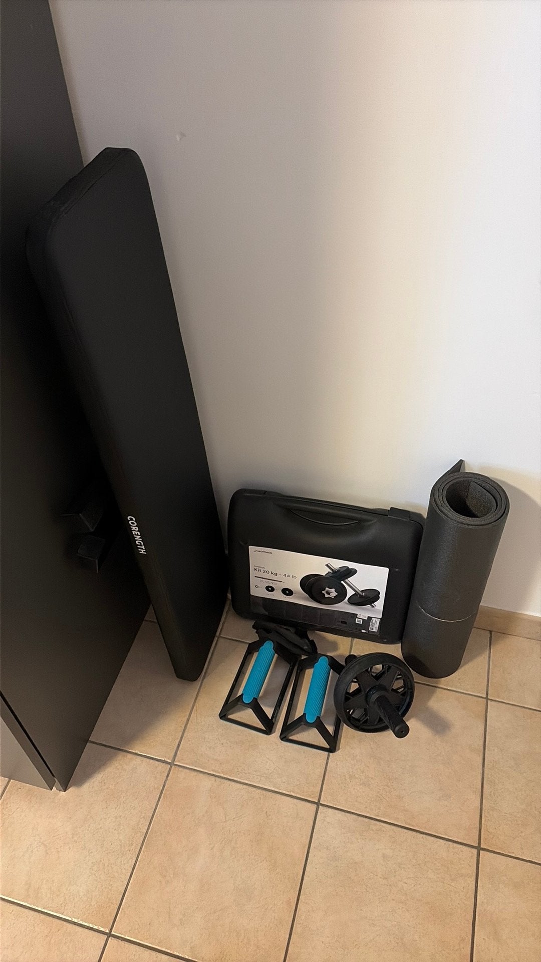 Materiel de sport, Enlèvement, Comme neuf