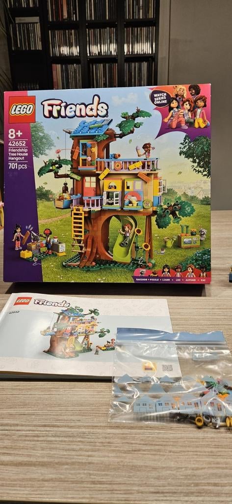 Treehouse hangout lego friends, Ophalen, Zo goed als nieuw, Complete set, Lego