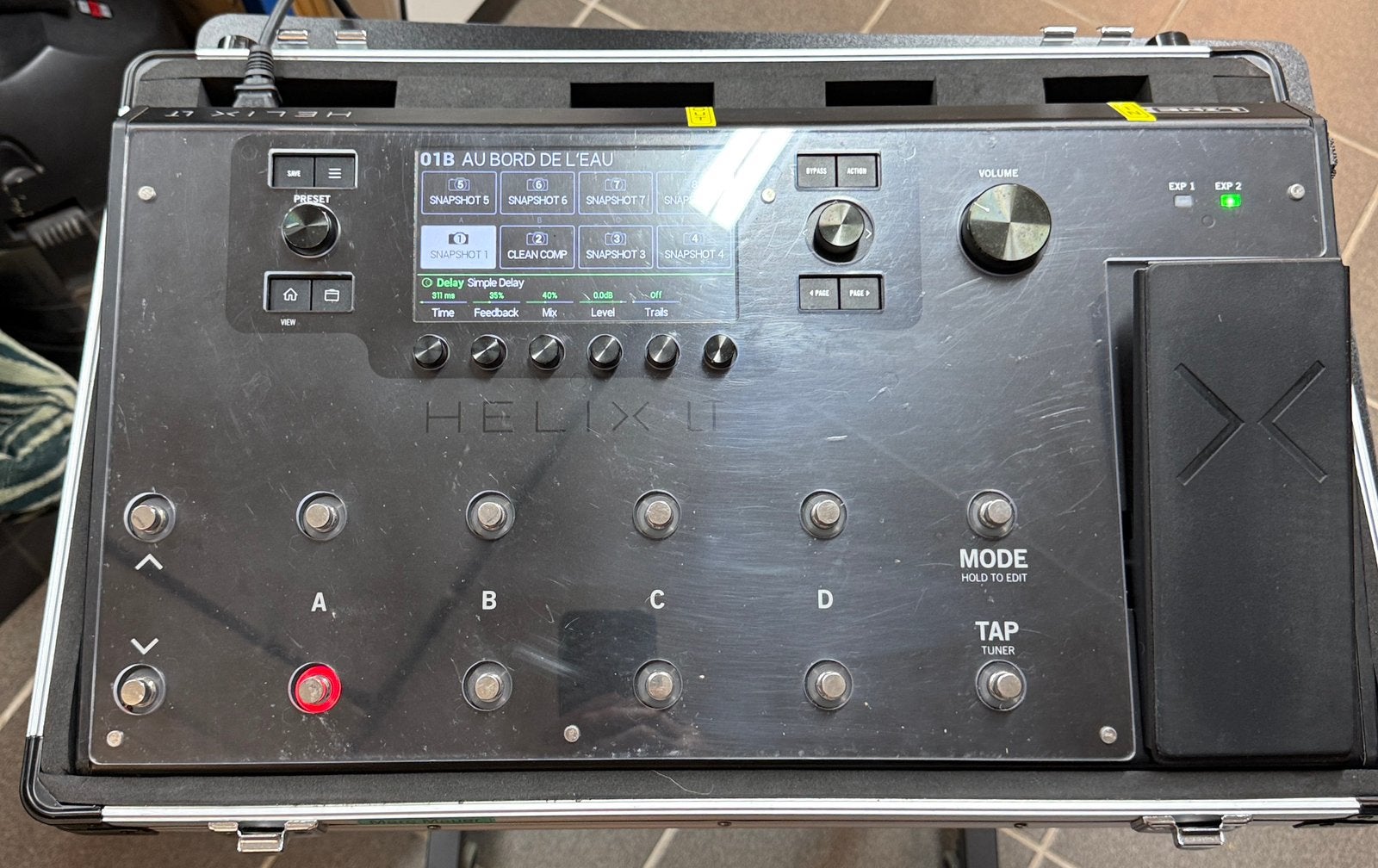 Prachtige Line 6 Helix LT verkopen, Muziek en Instrumenten, Ophalen of Verzenden, Gebruikt, Gitaar, Minder dan 50 watt