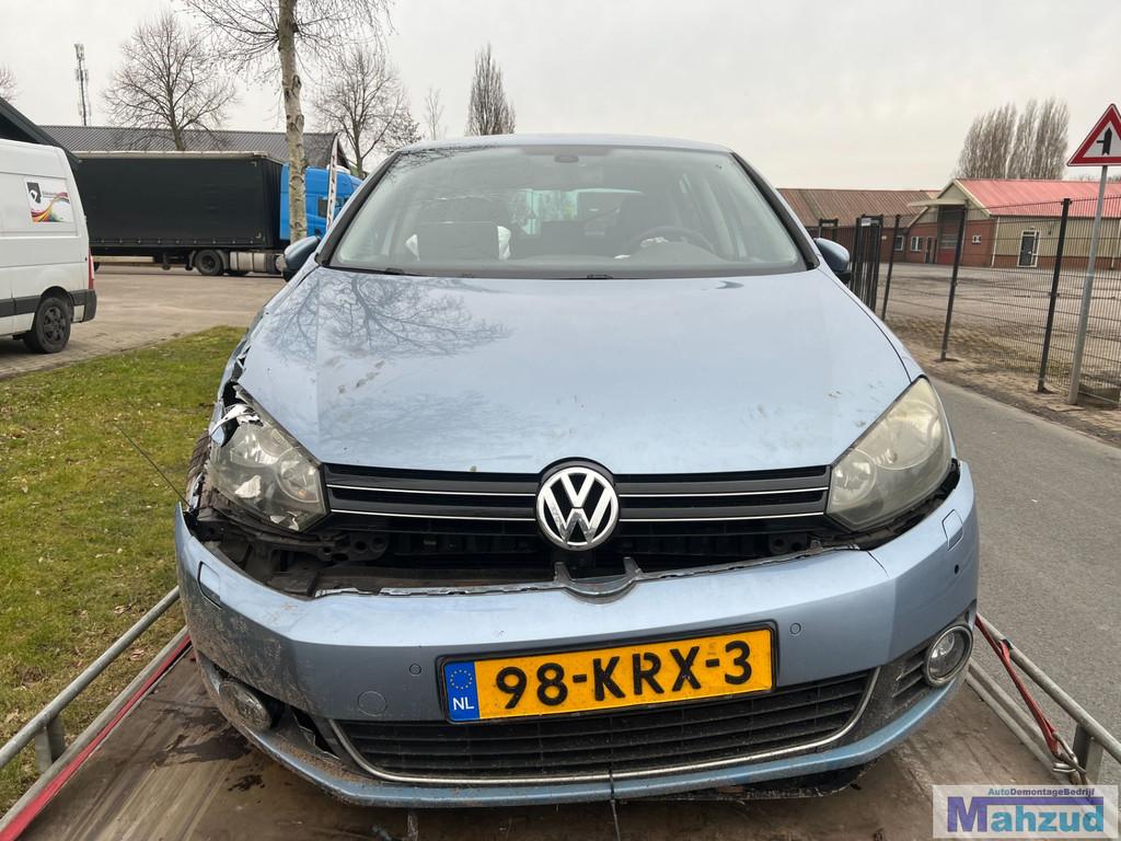VW GOLF 6 1.4 TSI CAVD CAV KWB MOTOR LA5Q Demontage sloop on, Auto-onderdelen, Gebruikt, Volkswagen, Volkswagen AG, Vw@volkswagen.de