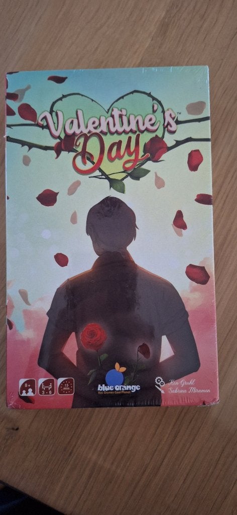 jeu de société "Valentine's day", Neuf, Jeu de voyage, Enlèvement ou Envoi, Blue orange
