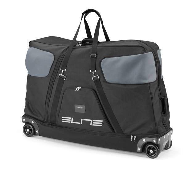 Elite Borson fiets transporttas bescherming met frame+wielen, Ophalen, Gebruikt, Elite