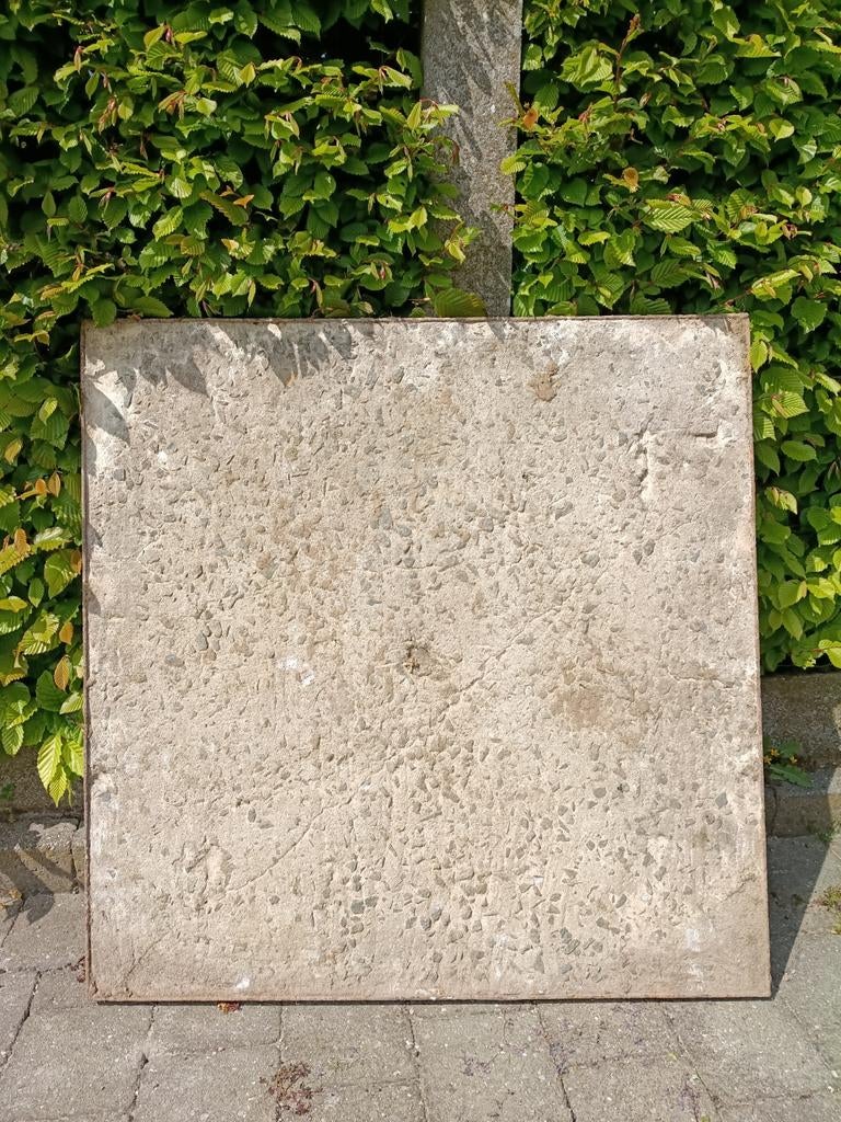 Putdeksel in beton, Doe-het-zelf en Bouw, Isolatie en Afdichting, Ophalen