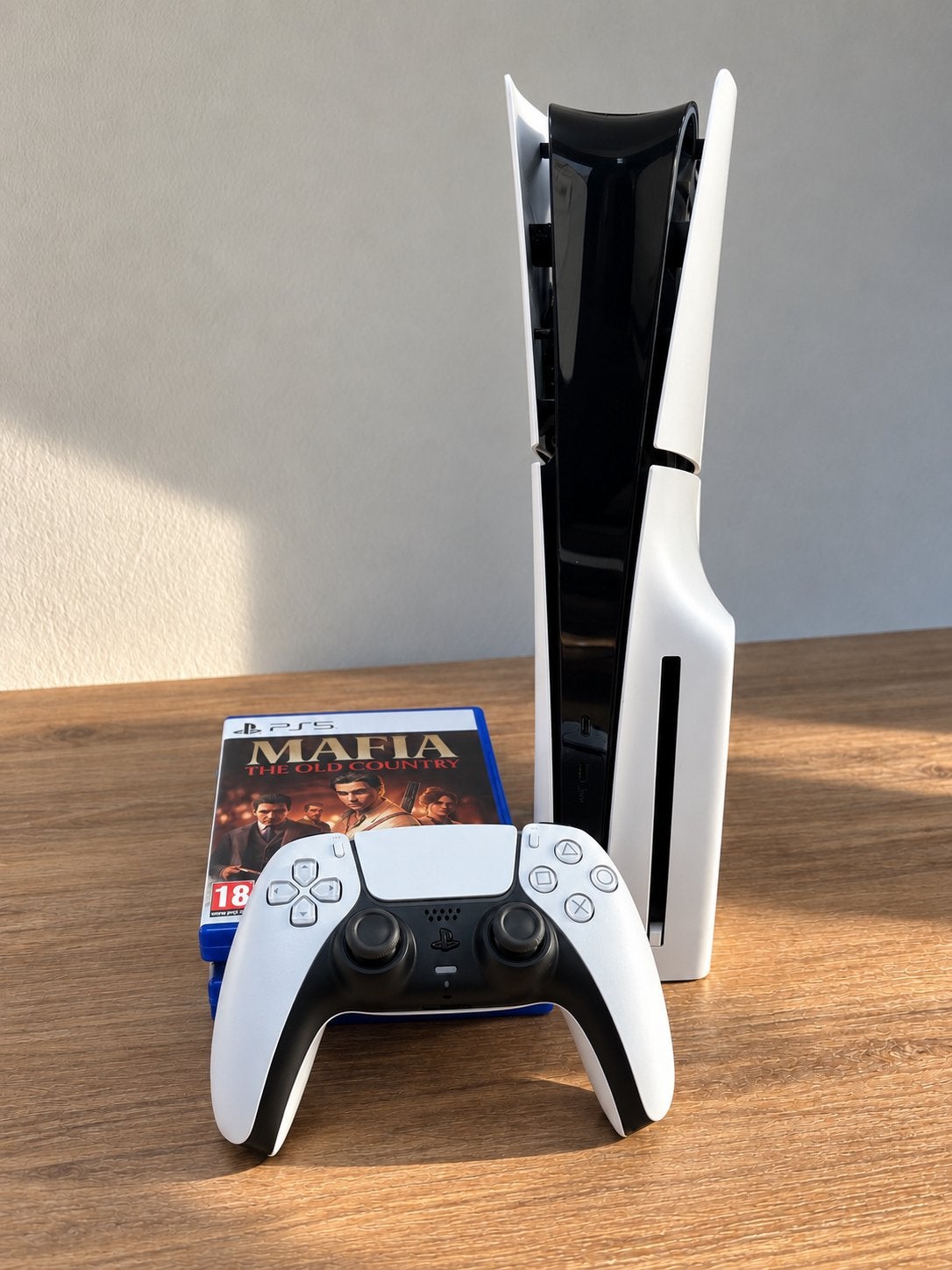 PS5 Slim Disc | 1TB + Controller + 4 Games, Enlèvement, Comme neuf