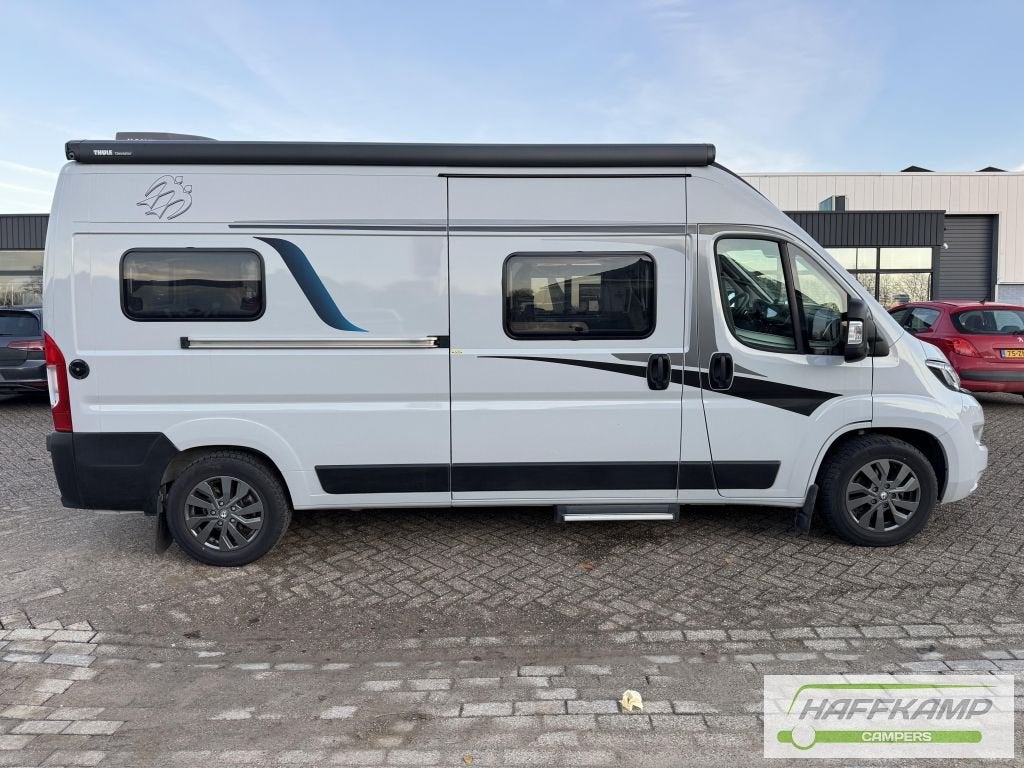 Knaus Boxstar 600 LIFE lengtebed & veel opties, Bedrijf, Knaus