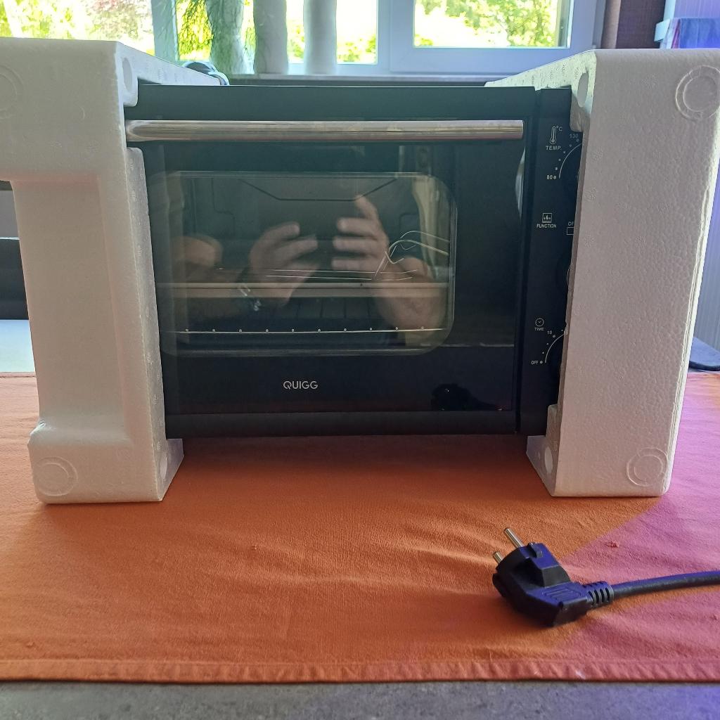 Combi oven. Grill en bak ideaal voor 1 persoon!, Comme neuf, Moins de 45 cm, Enlèvement, Autoportant