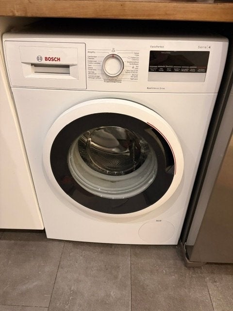 Bosch Series 4 wasmachine, Ophalen, Gebruikt, Minder dan 85 cm, Voorlader