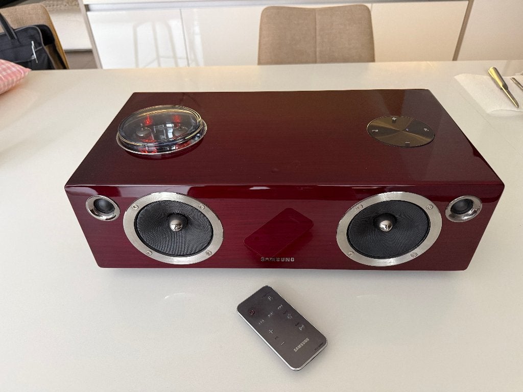 enceinte sans fil Samsung DA-E750, TV, Hi-fi & Vidéo, Enceintes, Autres marques, 60 à 120 watts, Comme neuf, Enlèvement