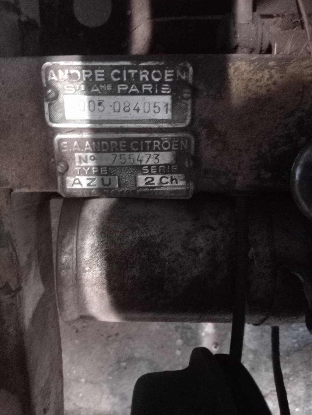 citroën AVU Fourgonnette, bestel, 1963, foto 12
