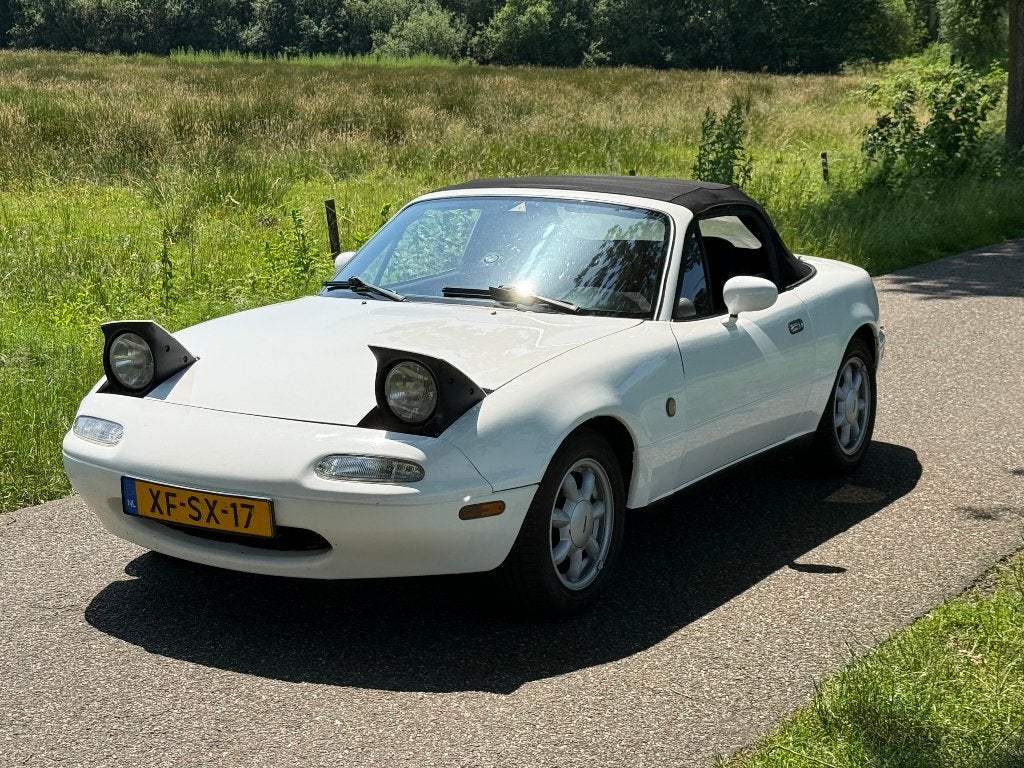 Mazda MX-5 1991 | ACIER INOXYDABLE | GRAND SERVICE | USA, Autos, Mazda, Entreprise, MX-5, Jantes en alliage léger, Toit ouvrant