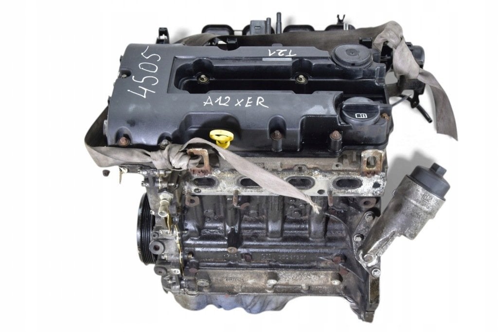 Moteur A12XER Nu OPEL CORSA, Envoi, Utilisé, Skoda