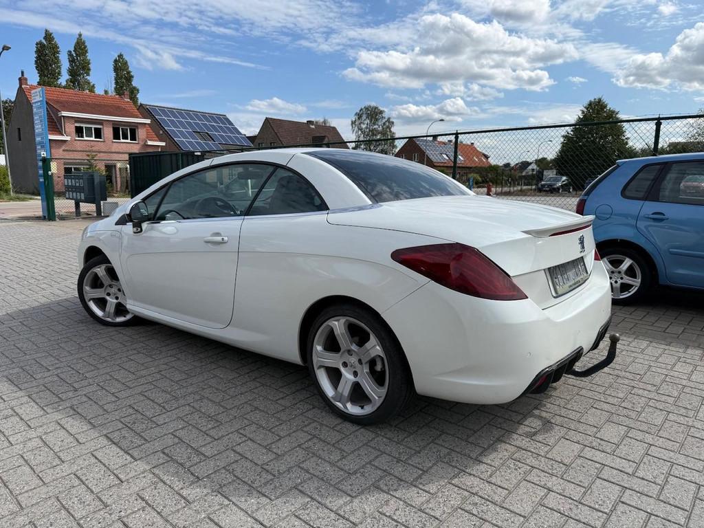 Peugeot 308 Cabrio 1.6 Benzine | Trekhaak | 1 JAAR GARANTIE, Autos, Achat, 110 kW, Entreprise, Cabriolet