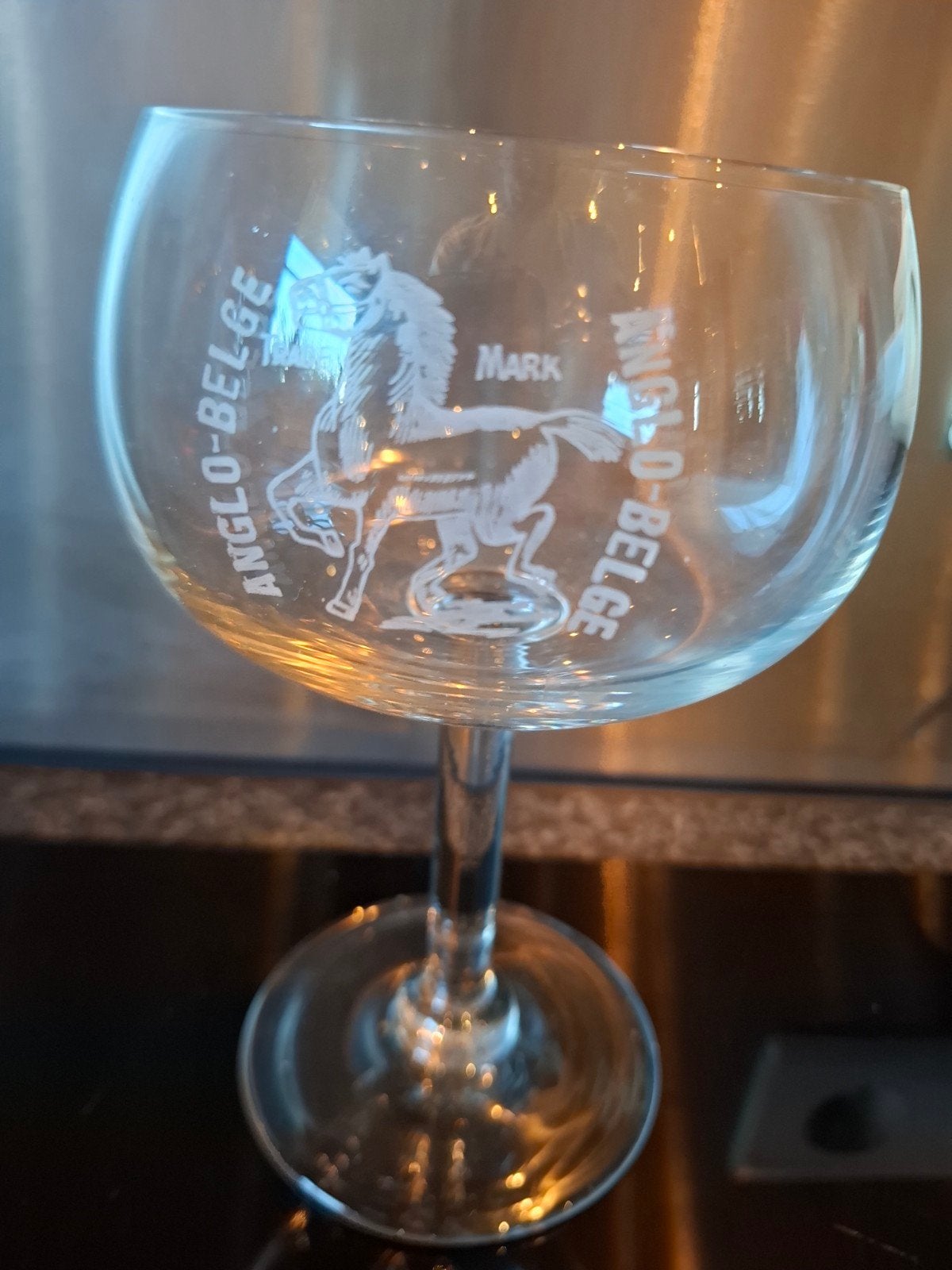 2 geglazuurde anglo belge, Enlèvement