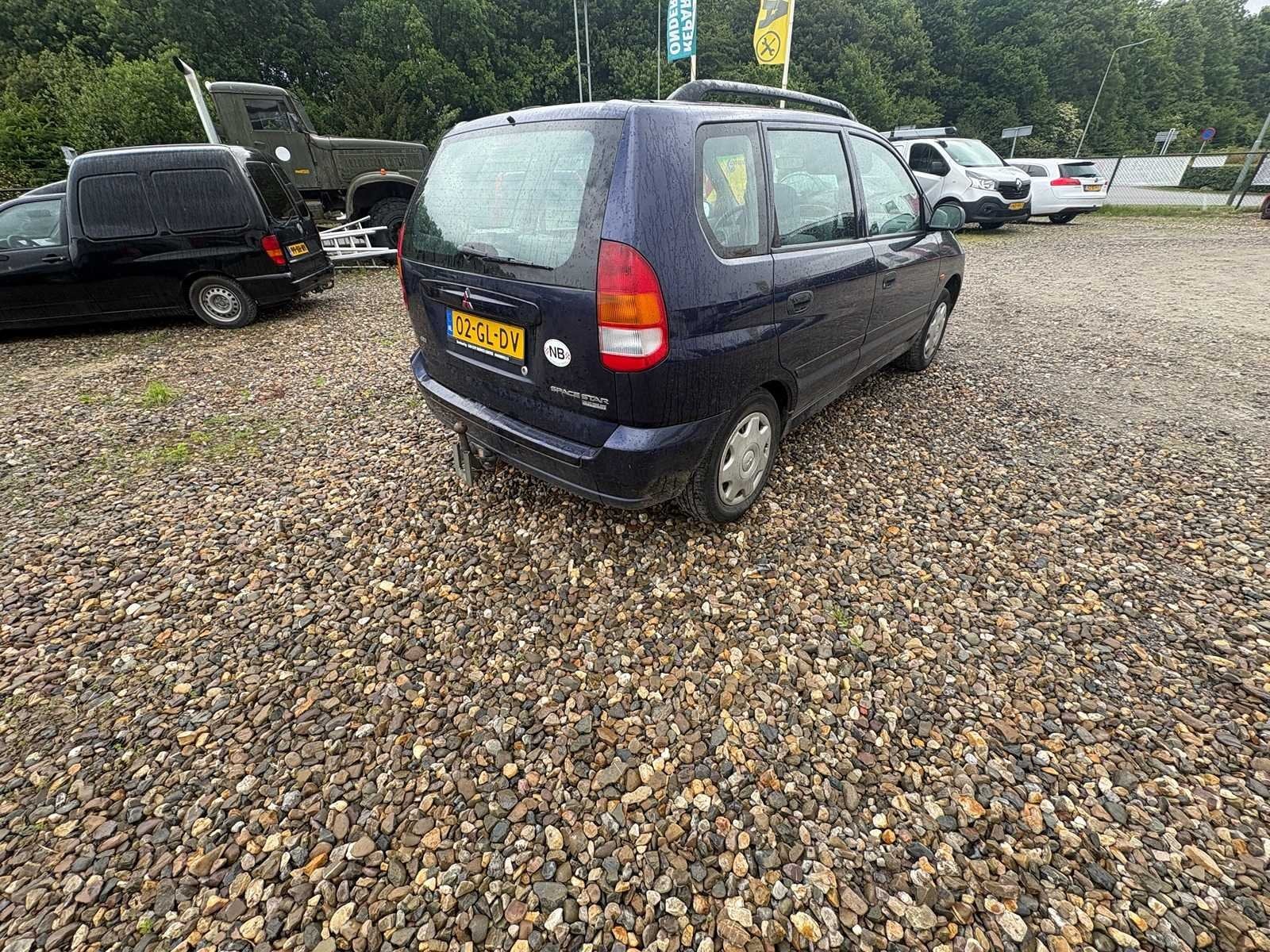 Mitsubishi - Space Star - 1.8 GDI GL - Voiture - 2001, Autos, Euro 2, Achat, Entreprise, MPV ou Monospace