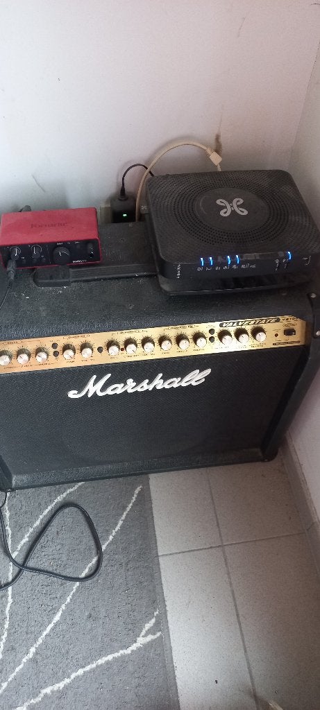 Gitaar versterker, Muziek en Instrumenten, Ophalen, Gebruikt, Gitaar, 100 watt of meer