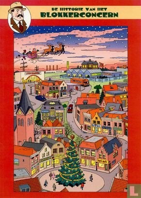 strip Historie van het Blokker concern, Ophalen of Verzenden