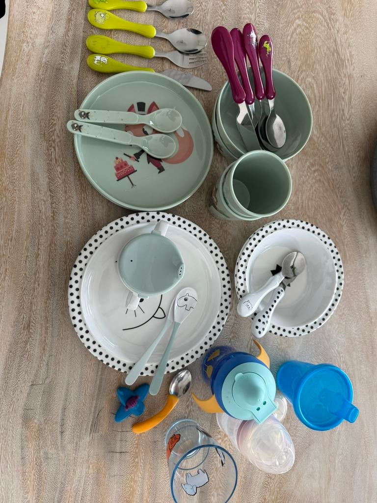 Assortiment bestek kind, Ophalen, Zo goed als nieuw