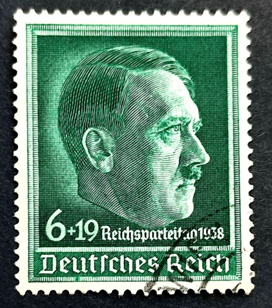 Deutsches Reich: REICHSPARTEITAG 1938, Postzegels en Munten, Postzegels | Europa | Duitsland, Ophalen of Verzenden, Overige periodes