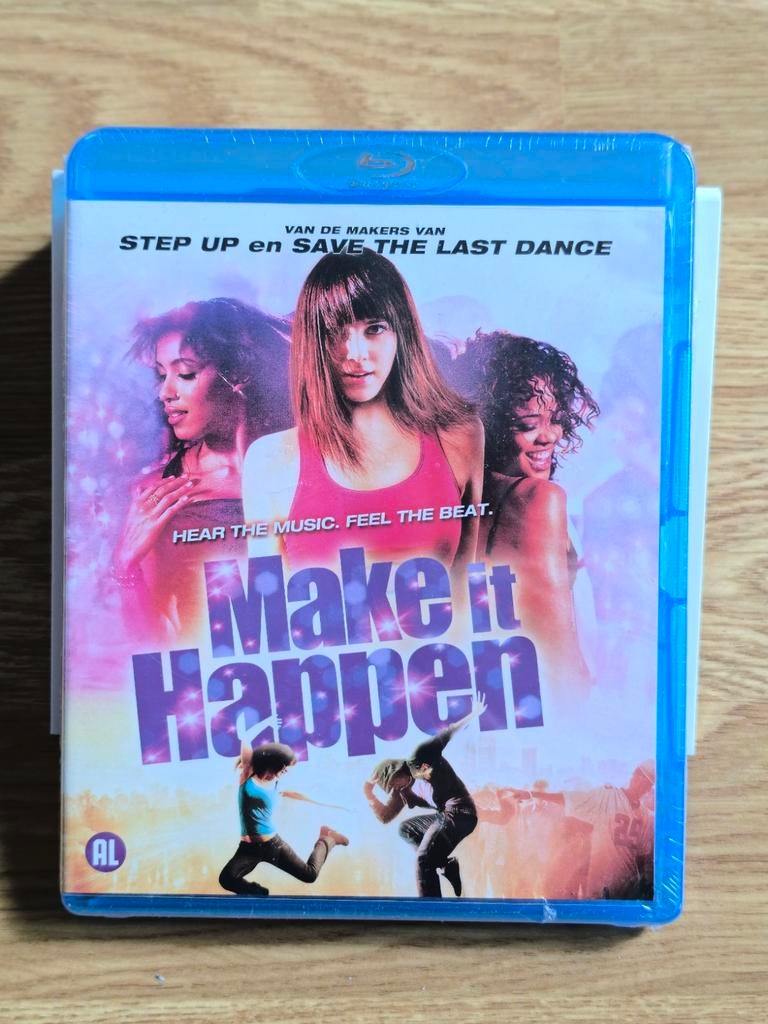 Make it happen Blu ray - Ashley Roberts - Riley Smith-nieuw, Enlèvement ou Envoi