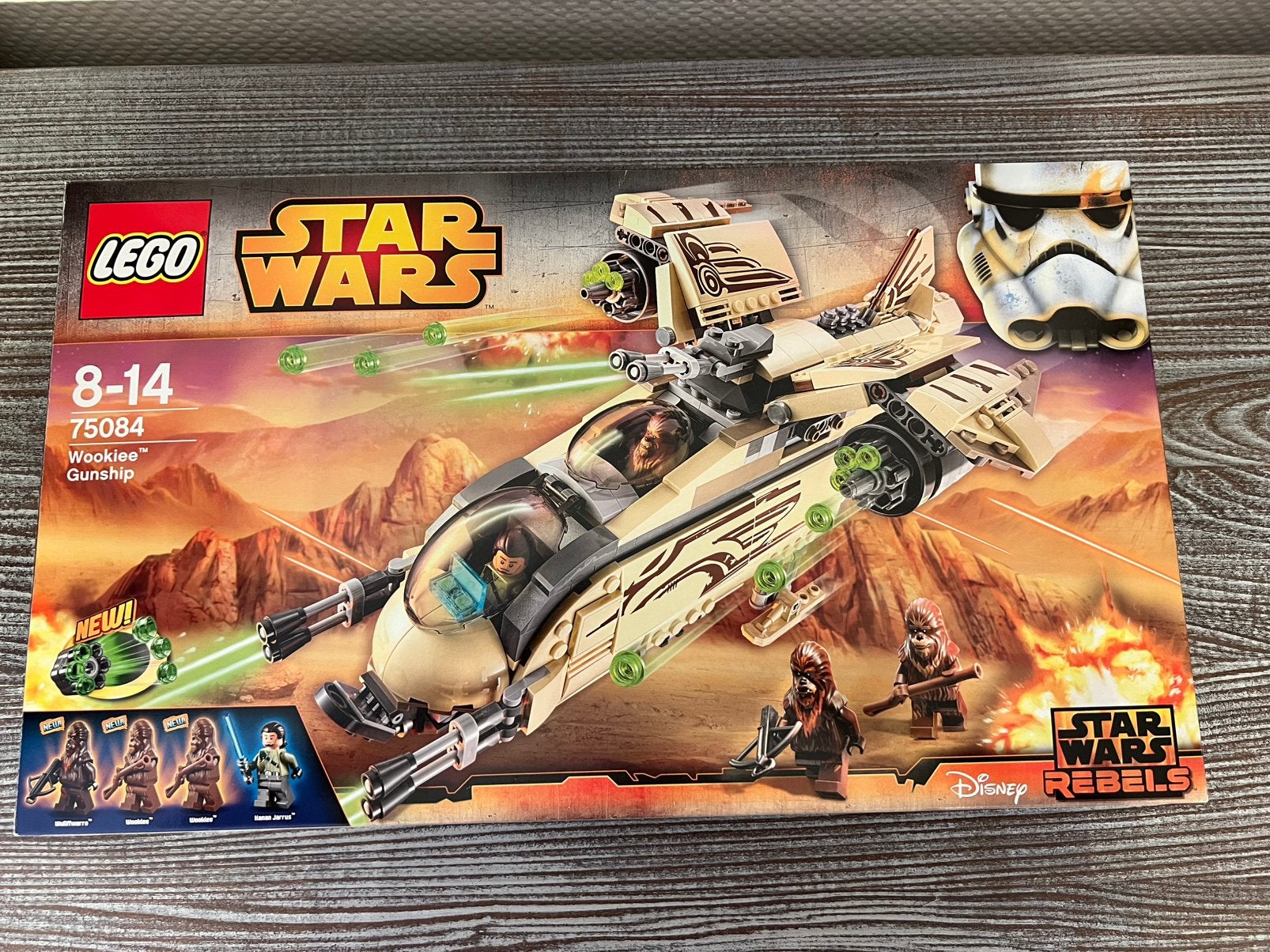Lego Star Wars 75084 Wookie Gunship, Star Wars, Lego, Ensemble complet, Comme neuf