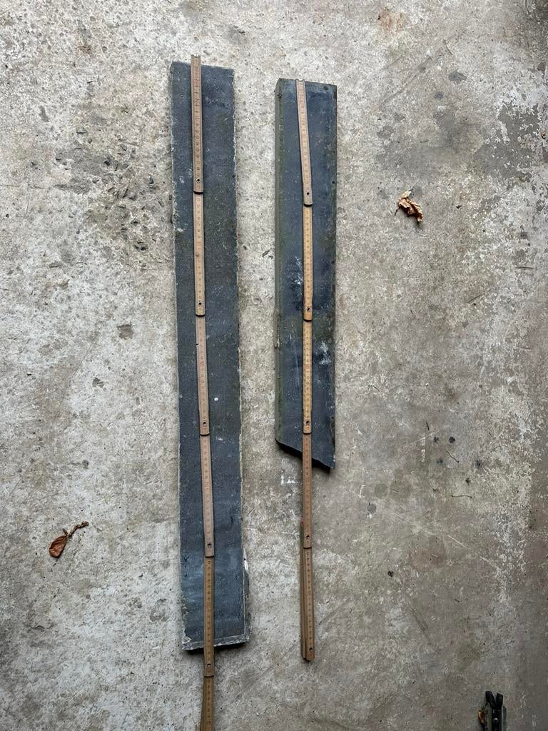 Pierres bleue 96x10,5x3 et 60x10,5x3, Enlèvement, Utilisé, Moins de 5 m², Autres types