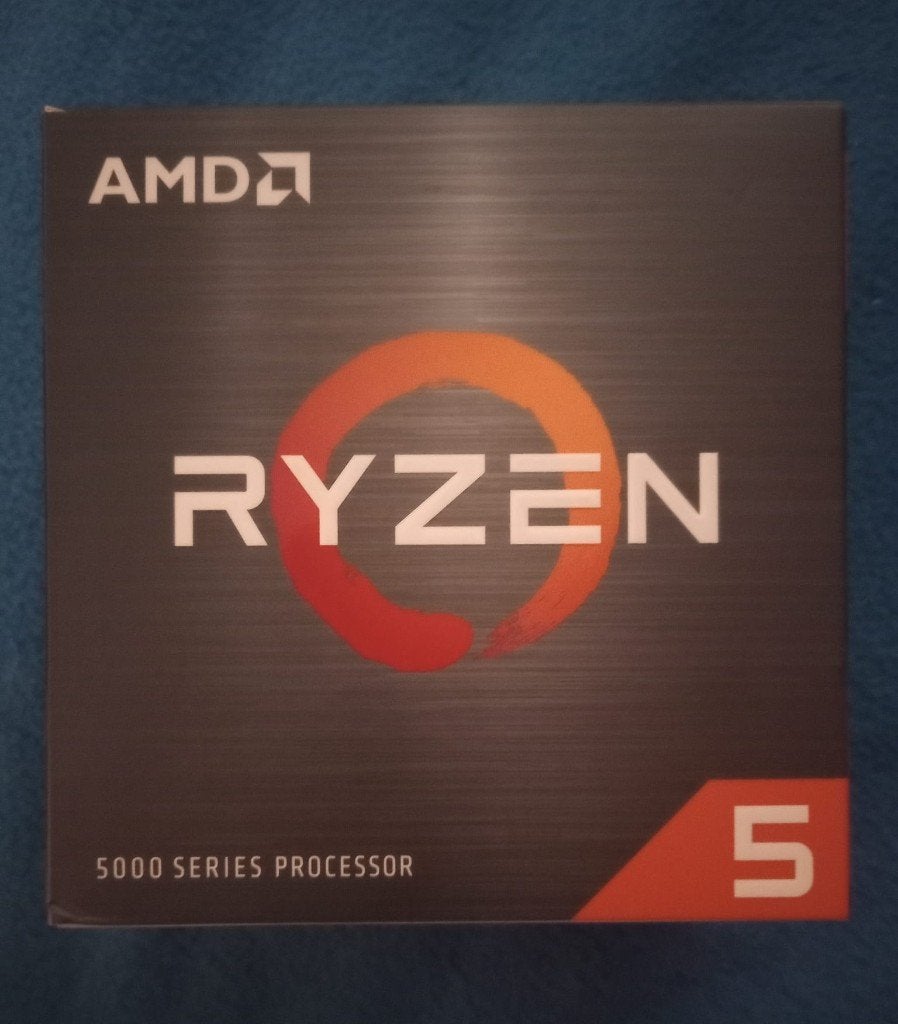 AMD Ryzen 5 5500 & Wraith cooler, Ongebruikt! Moet snel weg, Computers en Software, Processors, Ophalen, 6-core, Nieuw, AMD Ryzen 5