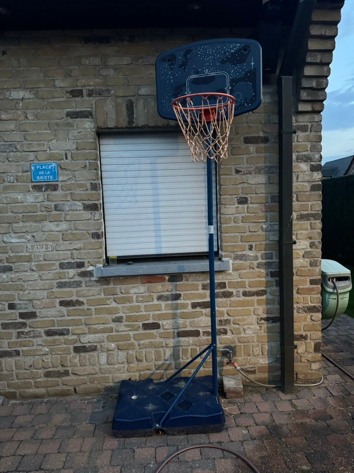 Basketbalring / paal voor kinderen, Sport en Fitness, Ophalen, Zo goed als nieuw