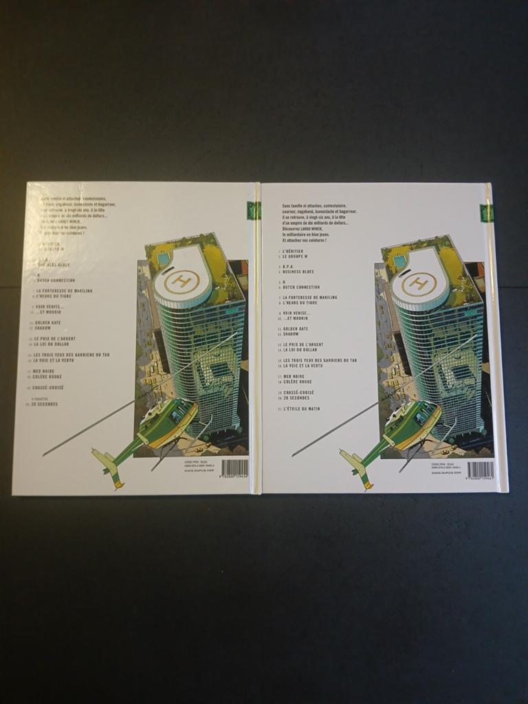 Lot de 2 bd largo winch 1 et 2 (grand format), Enlèvement ou Envoi