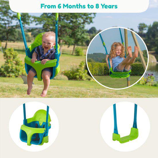 Baby schommelzitje Quadpod III, Tickets en Kaartjes