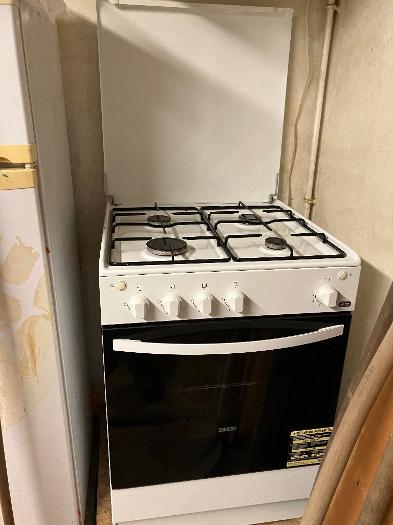 cuisinière Zanussi, Electroménager, Gaz, Comme neuf, Enlèvement, Gril
