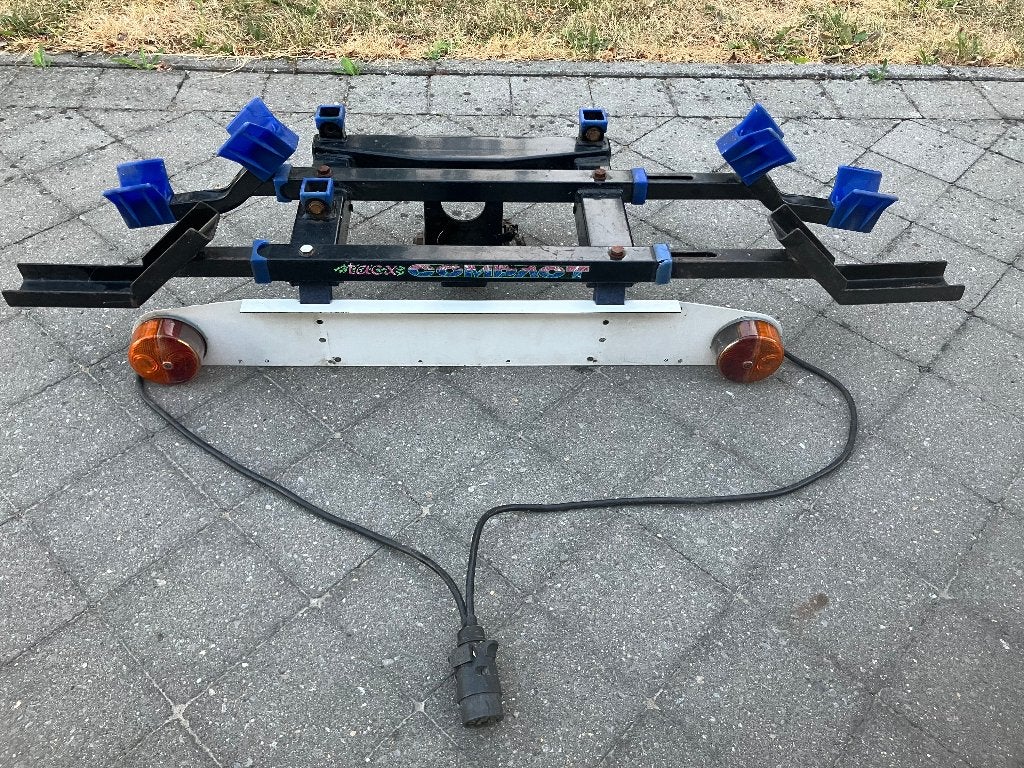 porte-vélos pour 2 vélos, Enlèvement, 2 vélos