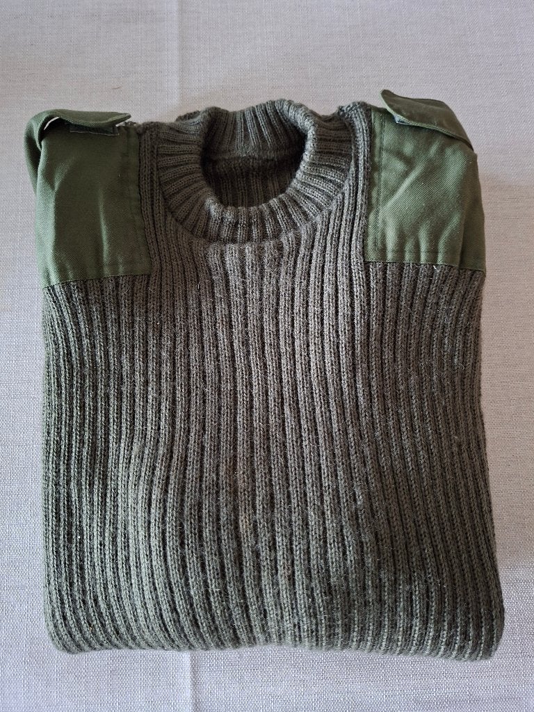 Pullover Belgisch leger, Collections, Enlèvement