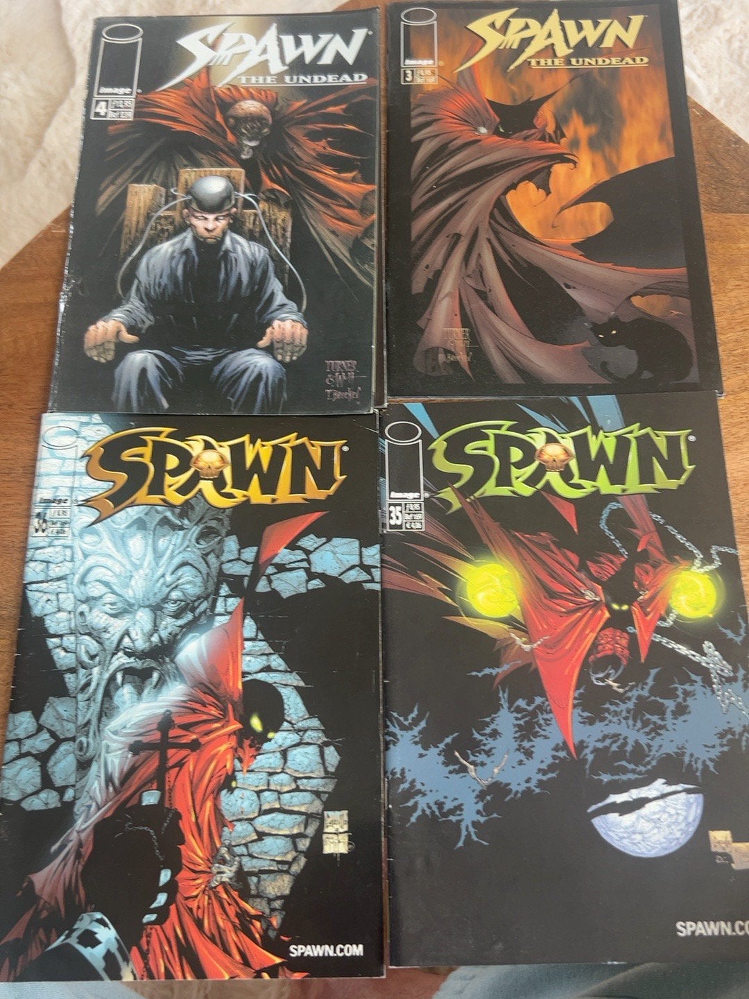 SPAWN COMICS / STRIPS, Ophalen, Zo goed als nieuw