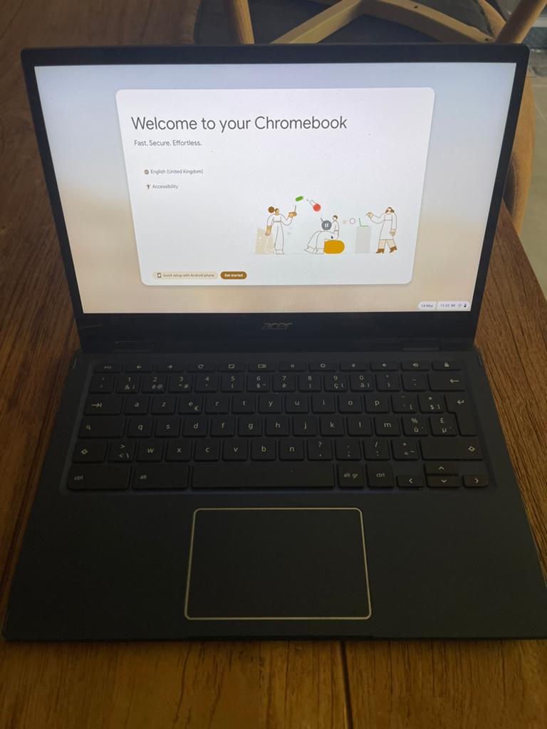Acer chromebook, Enlèvement, Comme neuf