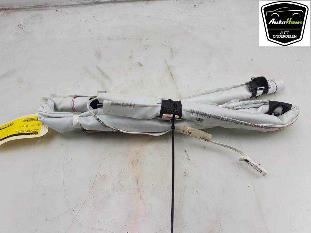 AIRBAG DAK RECHTS 208 I (CA / CC / CK / CL) (|9672917780|), Dhr. J. Ham, Gebruikt, Administratie@autoham.nl, Peugeot