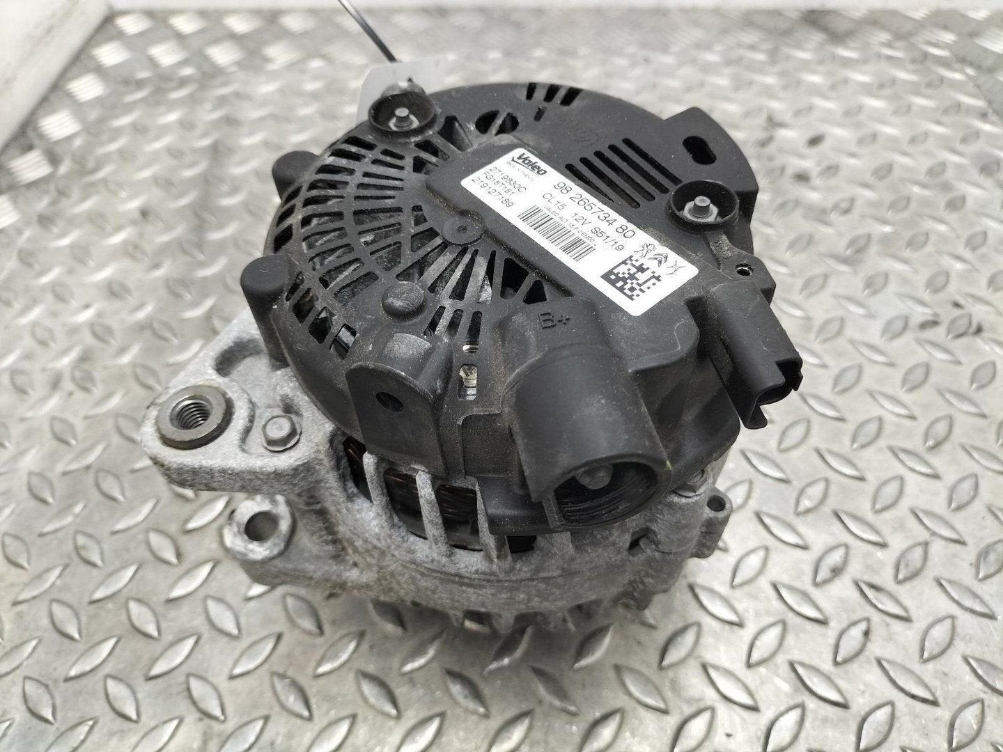 OPEL CORSA DYNAMO 9826573480 2021, Auto-onderdelen, Ophalen of Verzenden, Gebruikt, ARN erkend