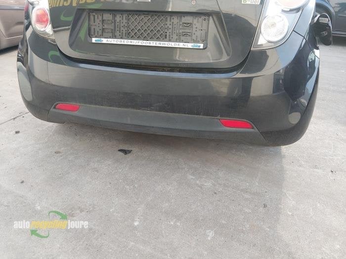 Achterbumper van een Chevrolet Spark (GAR), Auto-onderdelen, Gebruikt, -, Bumper, -