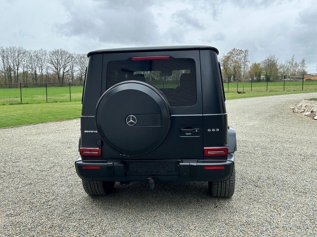 Mercedes G-klasse Edition One lichte vracht, Autos, Mercedes-Benz, Cuir, Achat, 430 kW, Entreprise