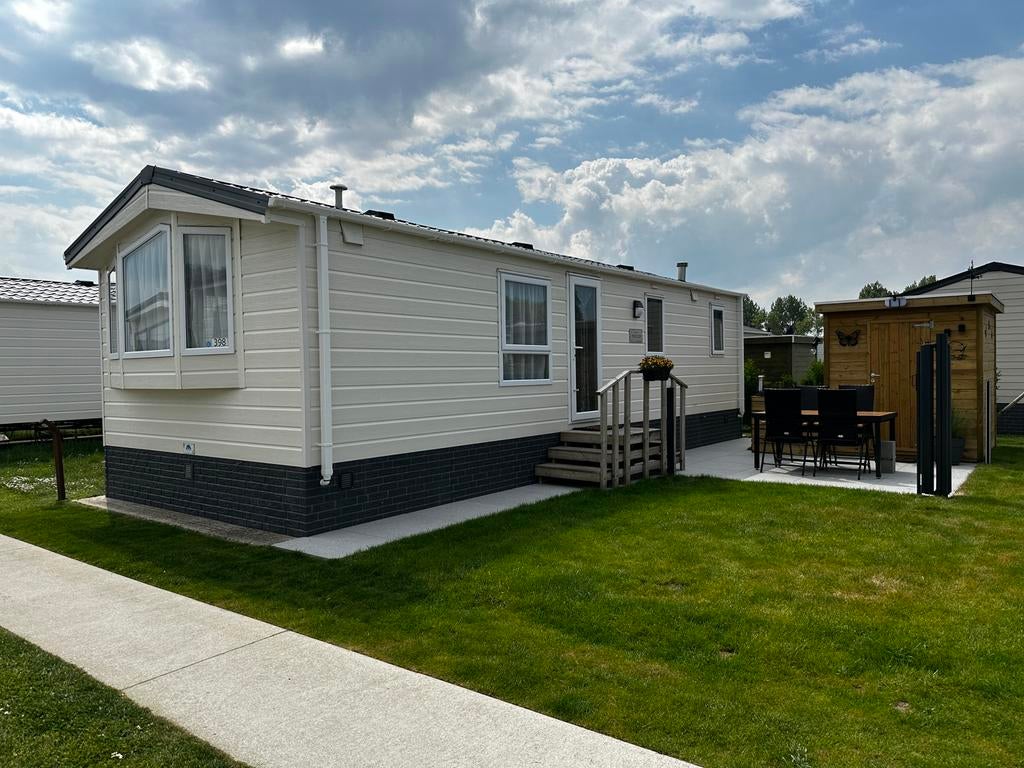LAATSTE HORIZON ST 1000x370/2@POLDERPARK 2 NIEUWPOORT BAD, Caravans en Kamperen, Tot en met 6