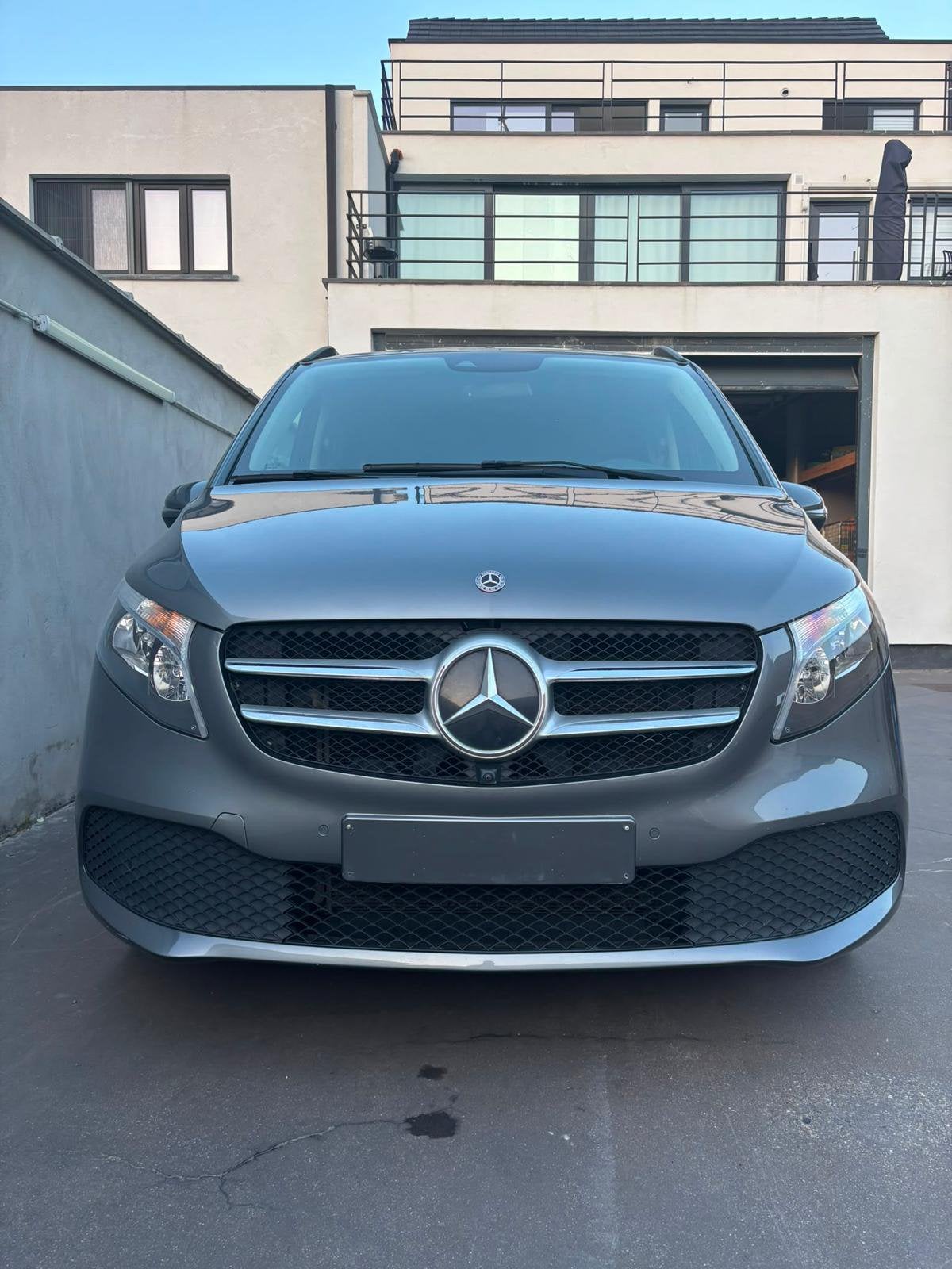 Mercedes V-klasse 220 CDI / 8 plaatsen, Auto's, Automaat, Monovolume, Bedrijf, Diesel